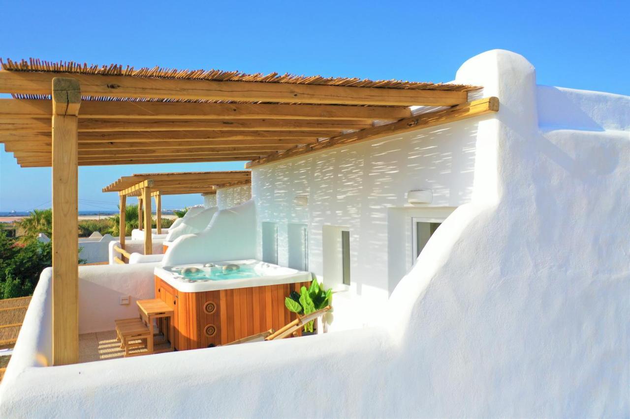 Santo Concept Luxury Villas Айя-Анна Экстерьер фото