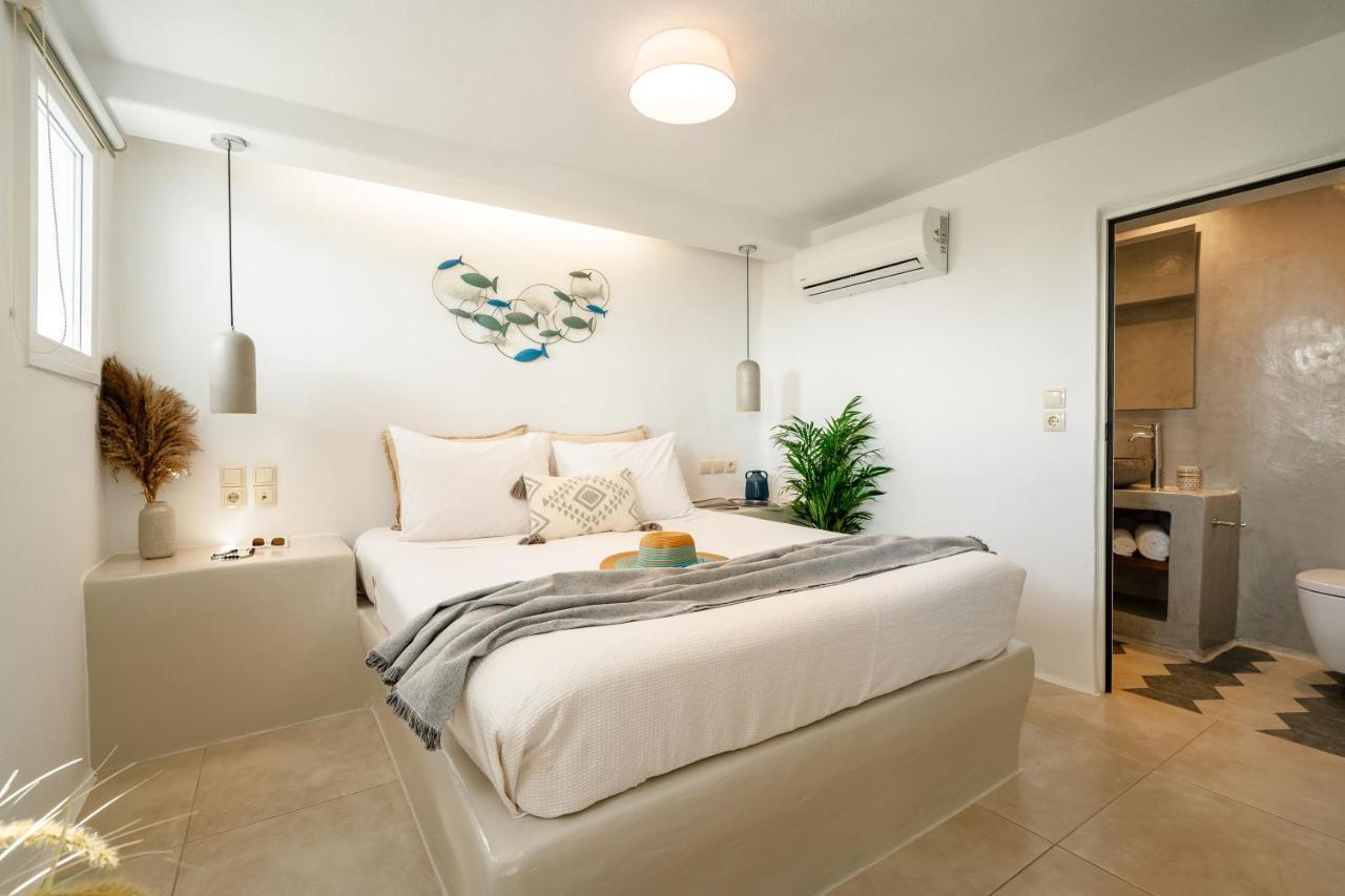 Santo Concept Luxury Villas Айя-Анна Экстерьер фото