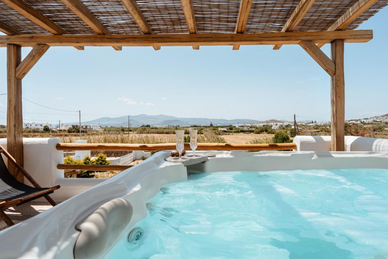 Santo Concept Luxury Villas Айя-Анна Экстерьер фото