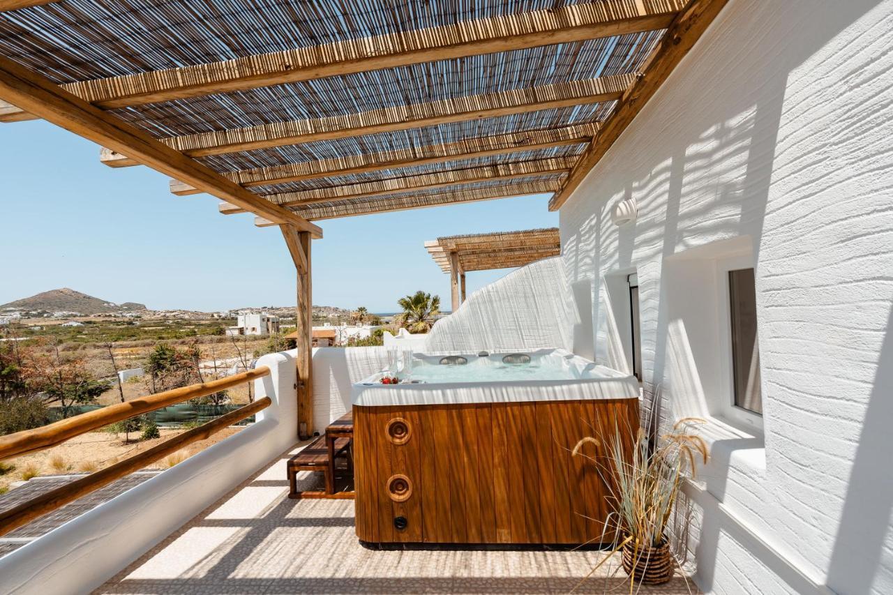 Santo Concept Luxury Villas Айя-Анна Экстерьер фото