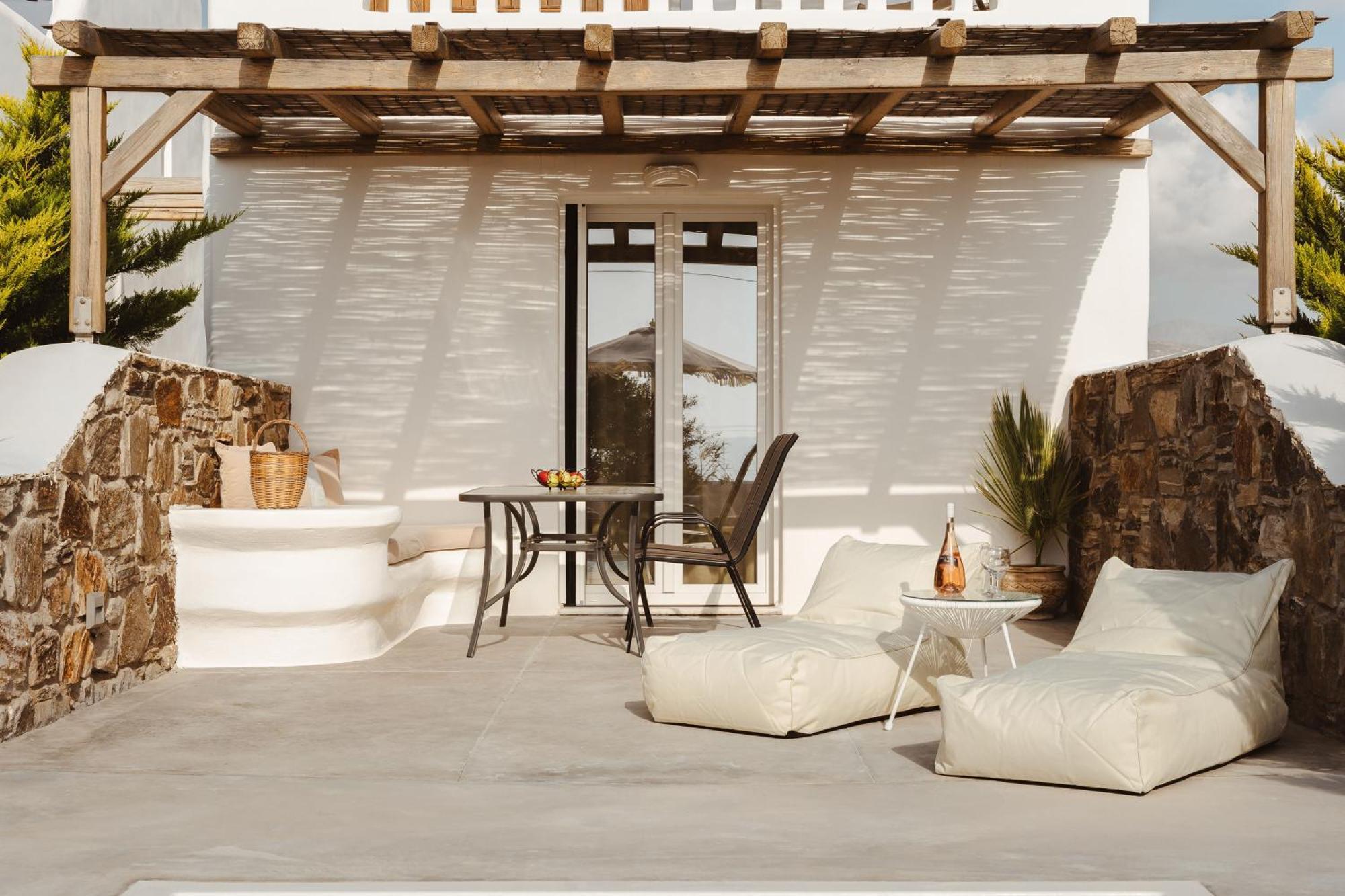 Santo Concept Luxury Villas Айя-Анна Экстерьер фото