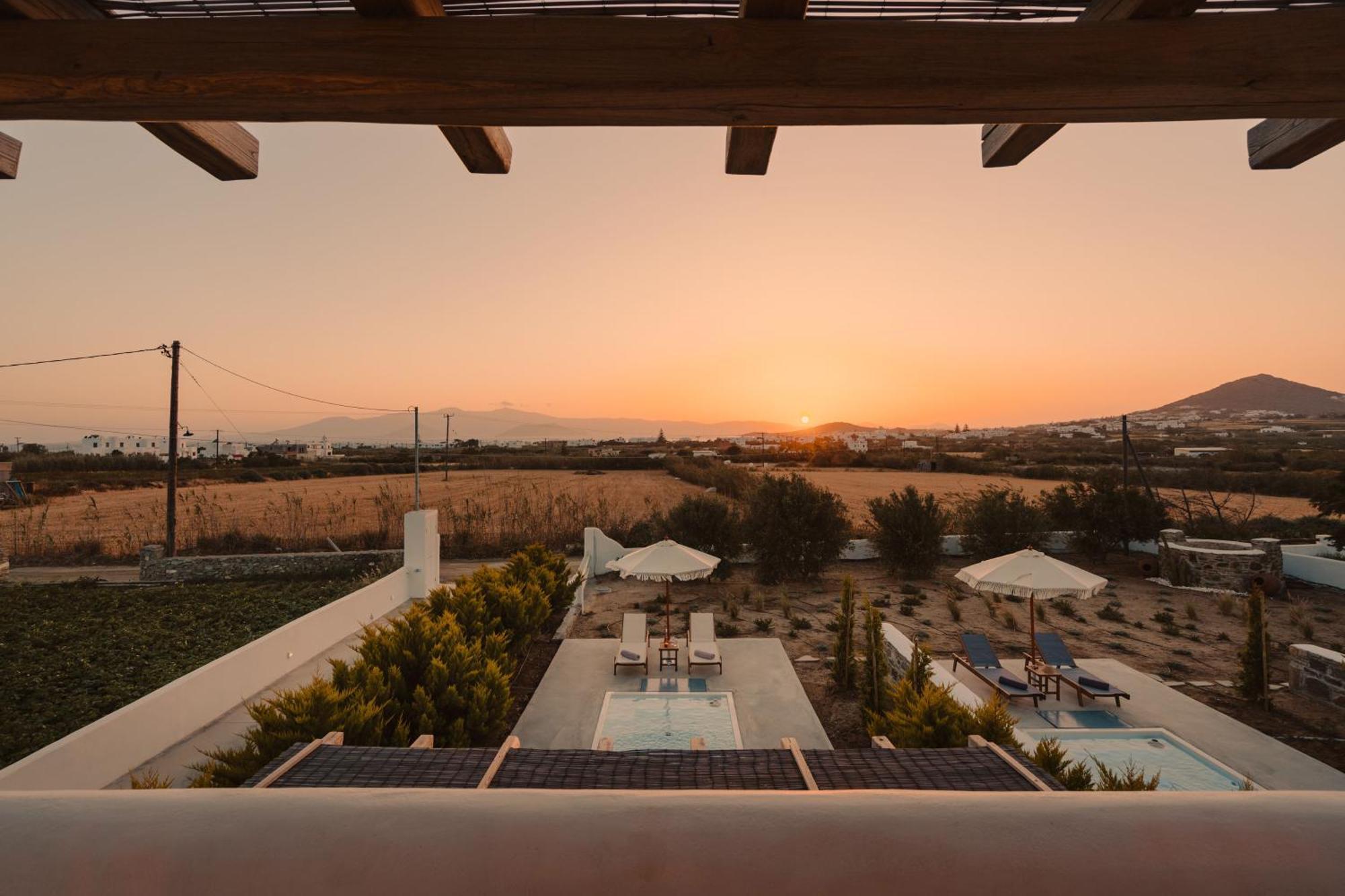 Santo Concept Luxury Villas Айя-Анна Экстерьер фото