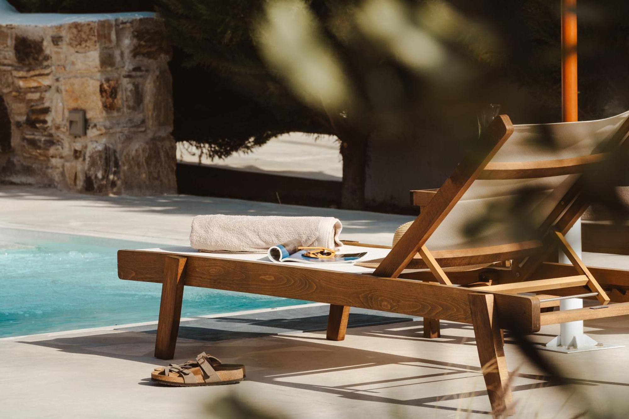 Santo Concept Luxury Villas Айя-Анна Экстерьер фото