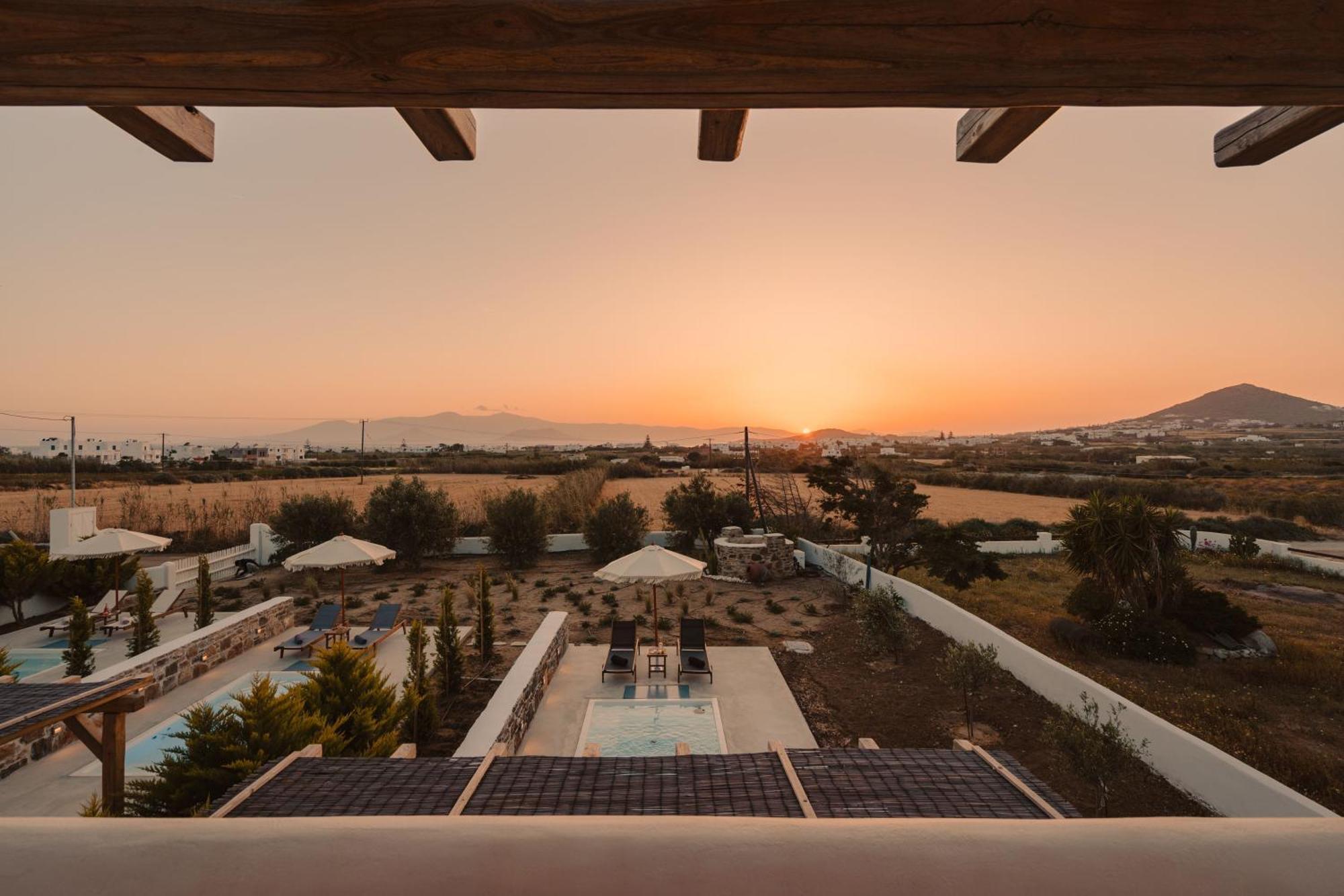 Santo Concept Luxury Villas Айя-Анна Экстерьер фото