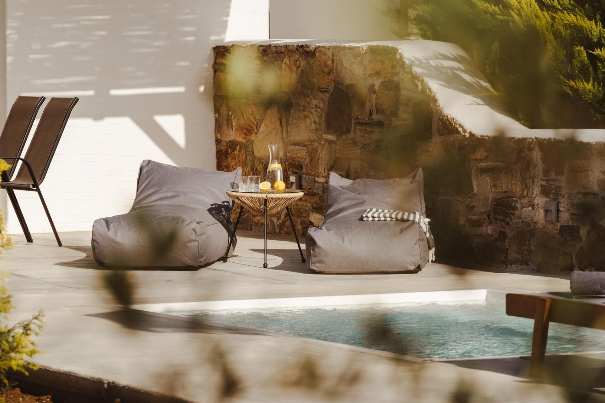 Santo Concept Luxury Villas Айя-Анна Экстерьер фото