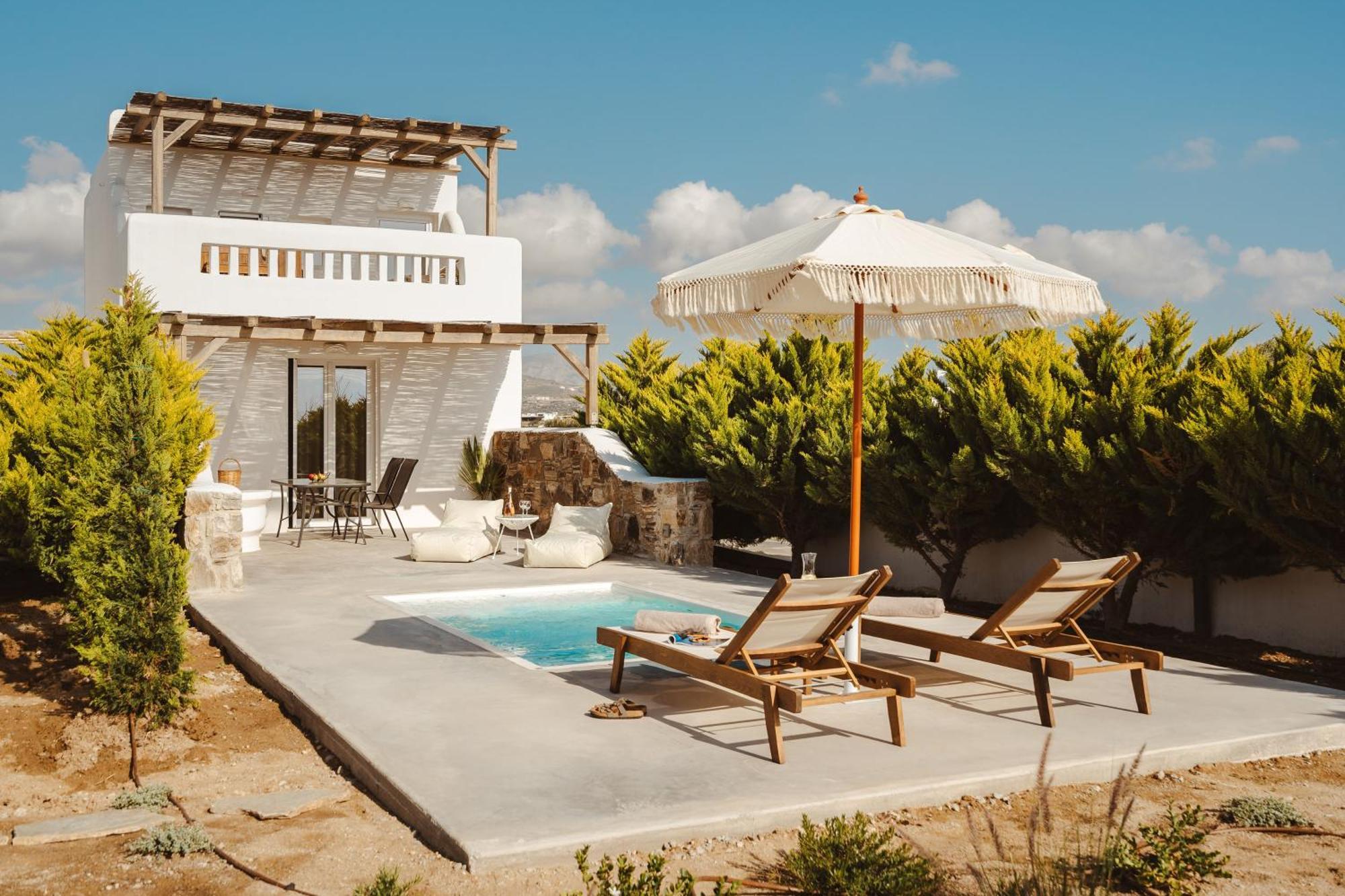 Santo Concept Luxury Villas Айя-Анна Экстерьер фото