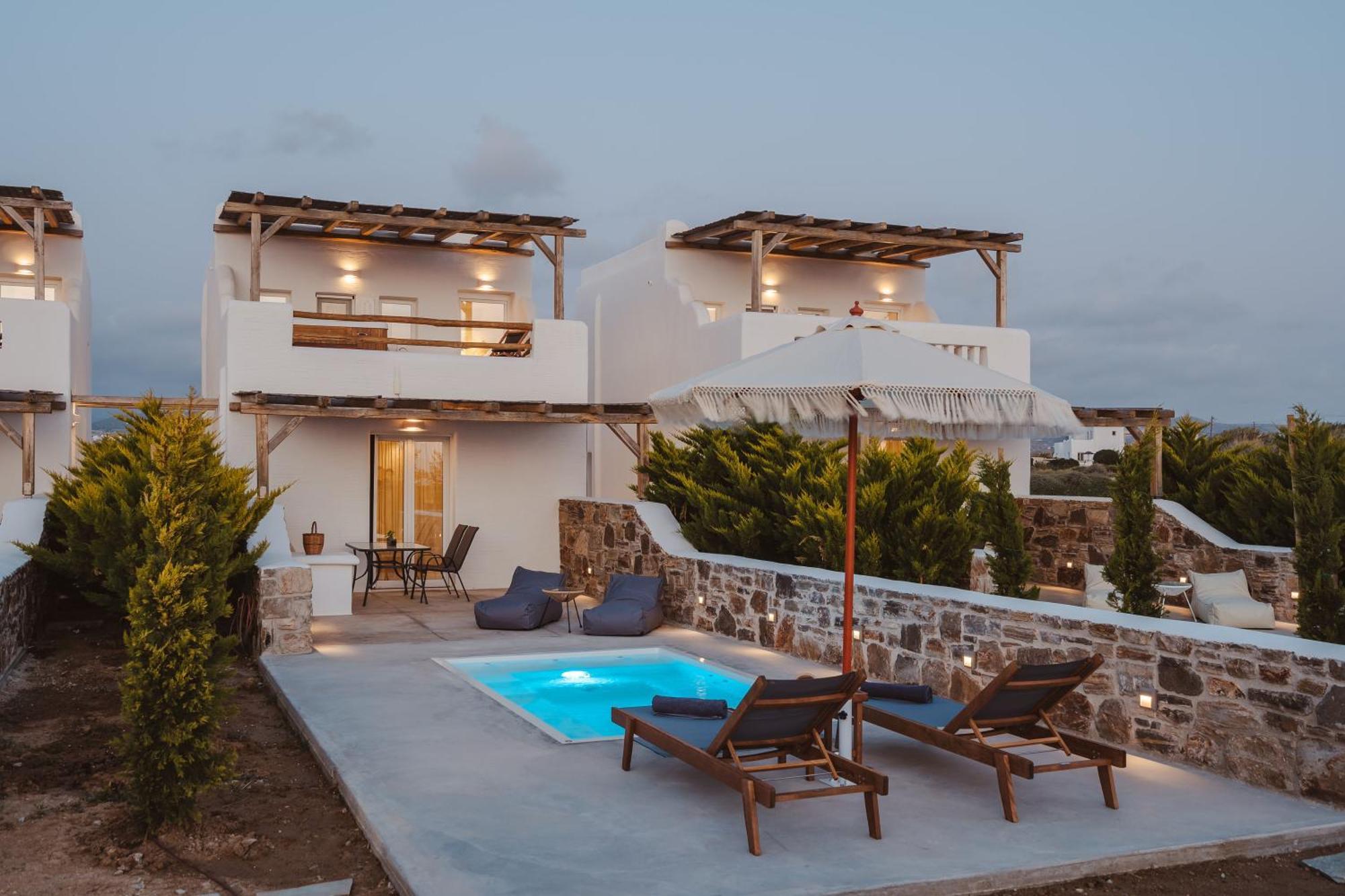 Santo Concept Luxury Villas Айя-Анна Экстерьер фото