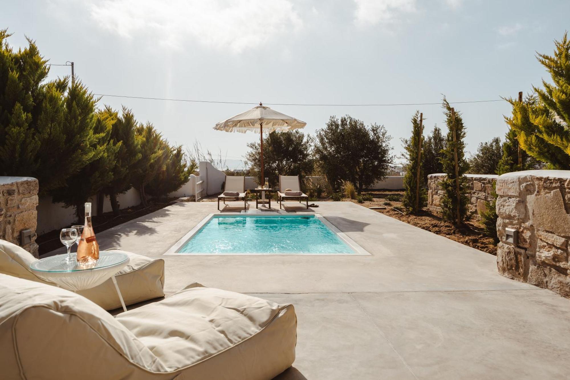 Santo Concept Luxury Villas Айя-Анна Экстерьер фото