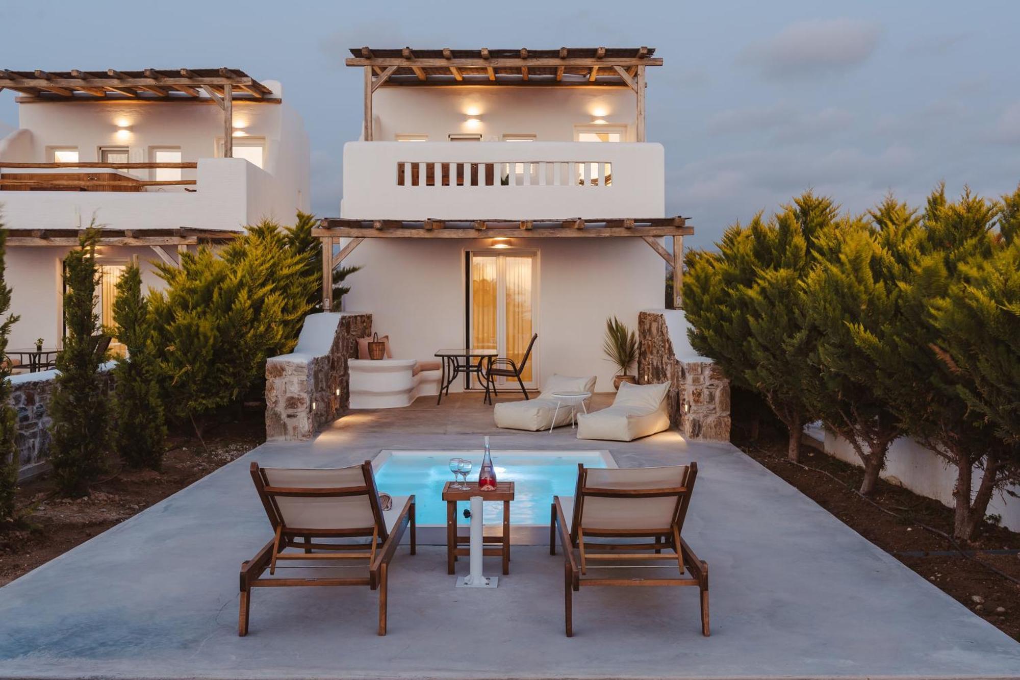 Santo Concept Luxury Villas Айя-Анна Экстерьер фото