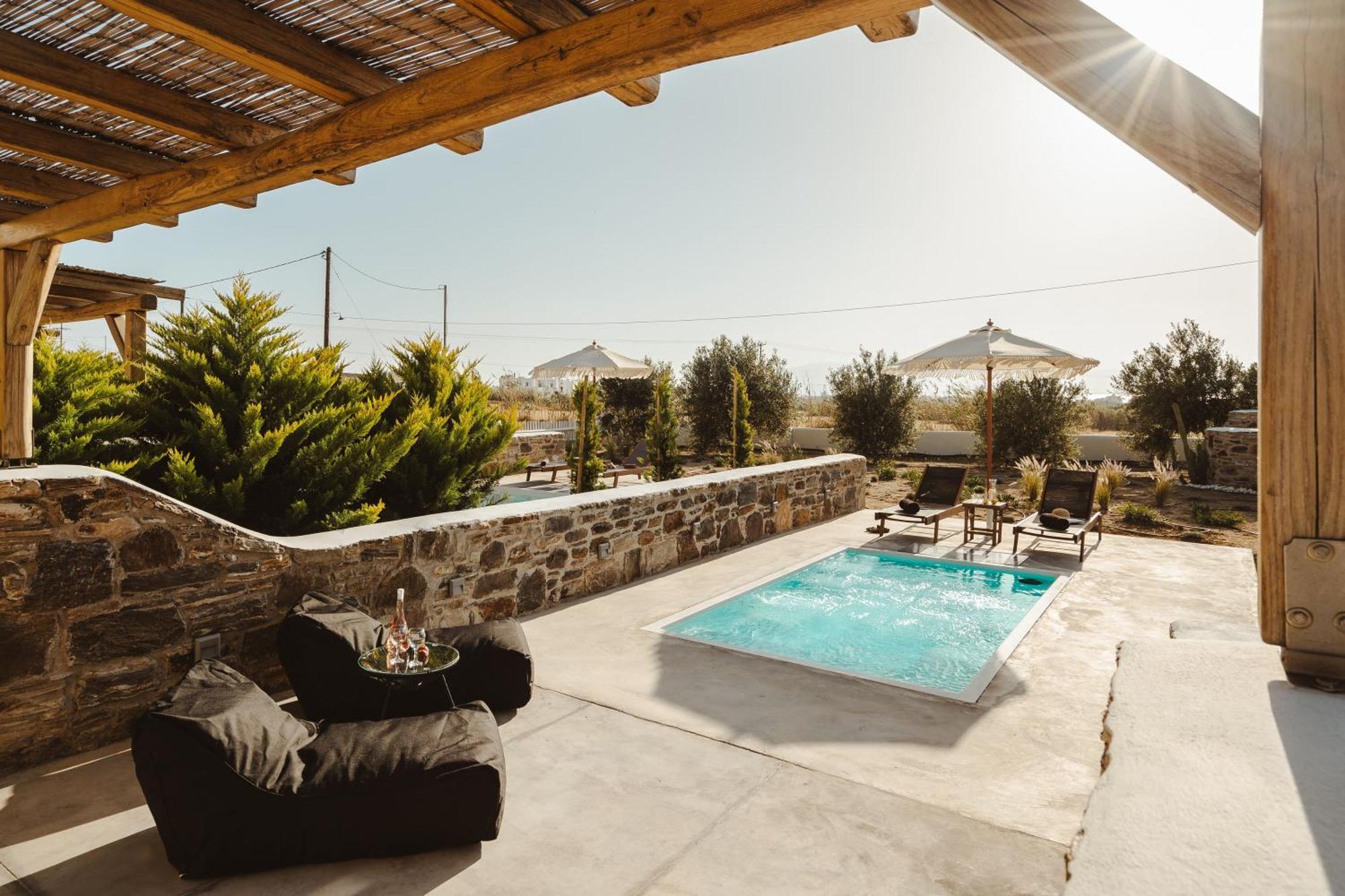 Santo Concept Luxury Villas Айя-Анна Экстерьер фото