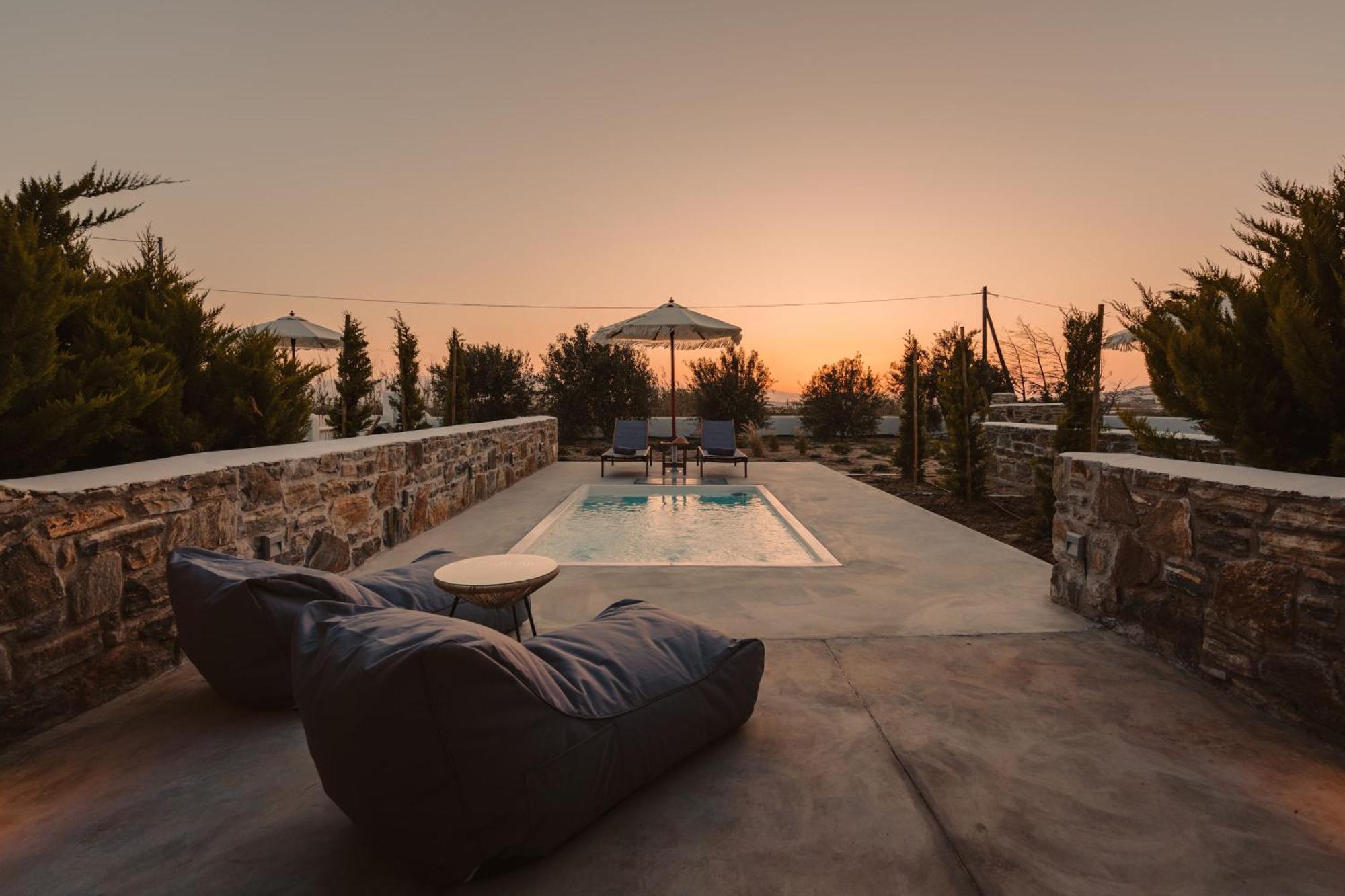 Santo Concept Luxury Villas Айя-Анна Экстерьер фото