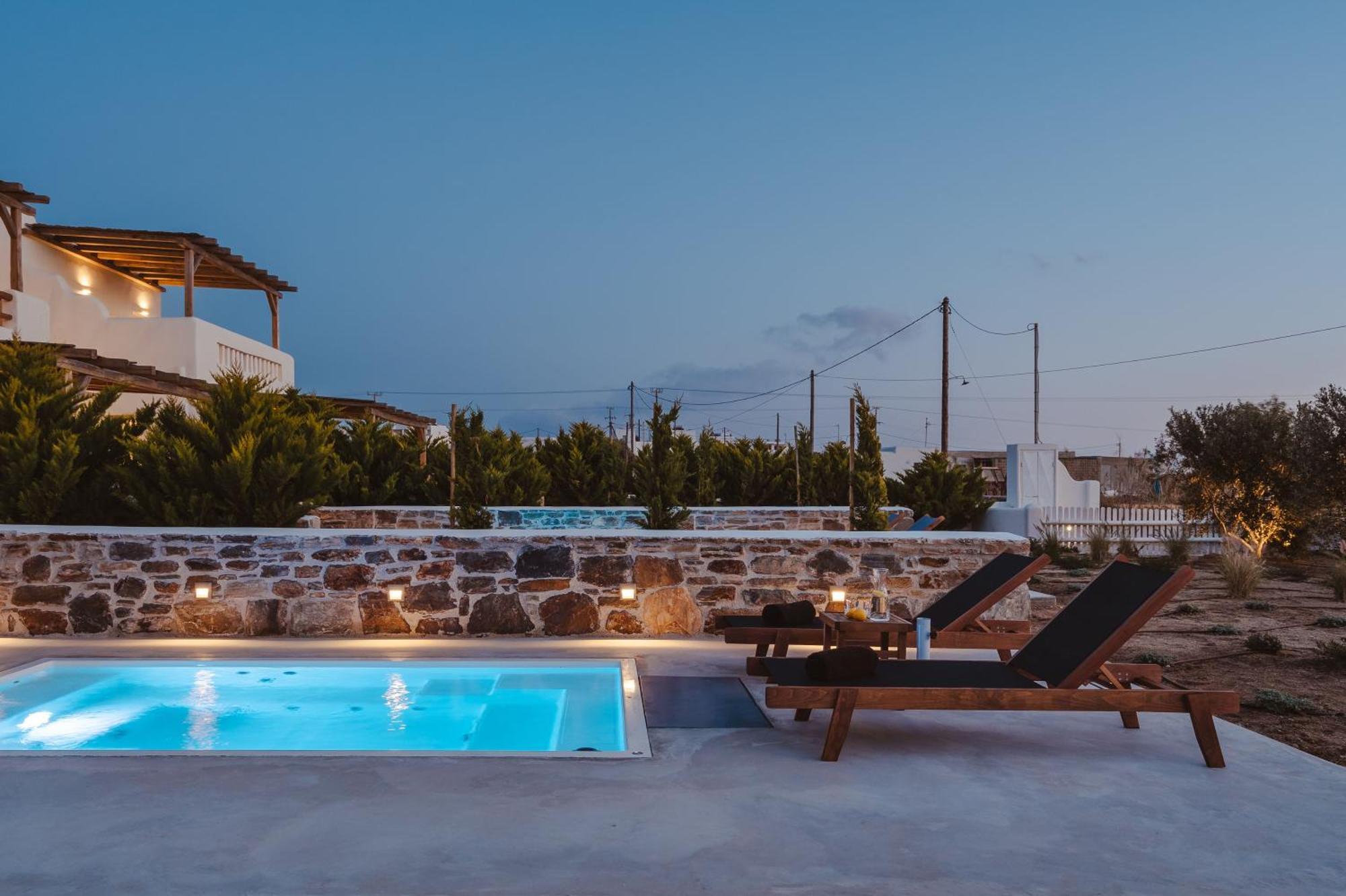 Santo Concept Luxury Villas Айя-Анна Экстерьер фото