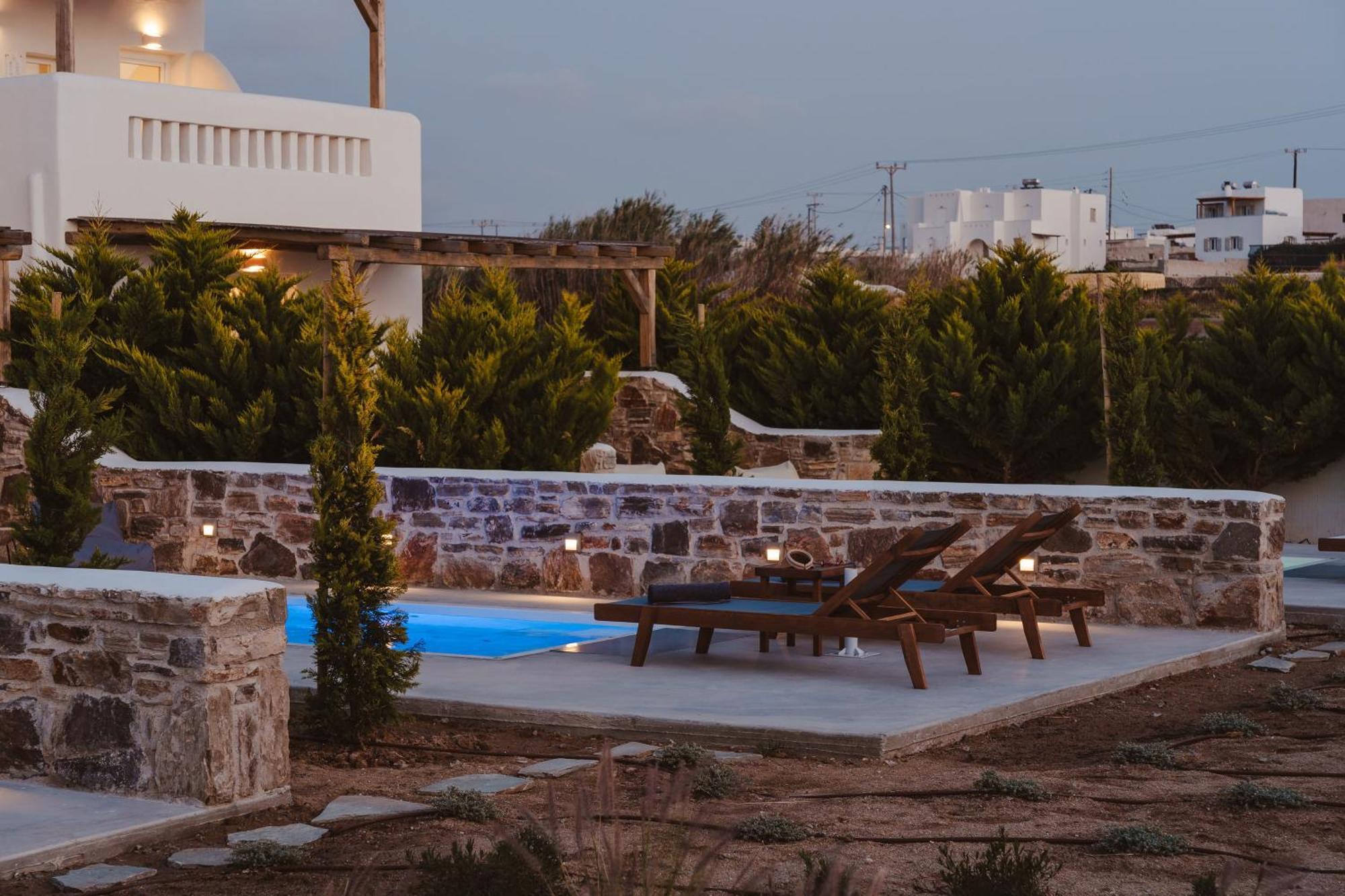 Santo Concept Luxury Villas Айя-Анна Экстерьер фото