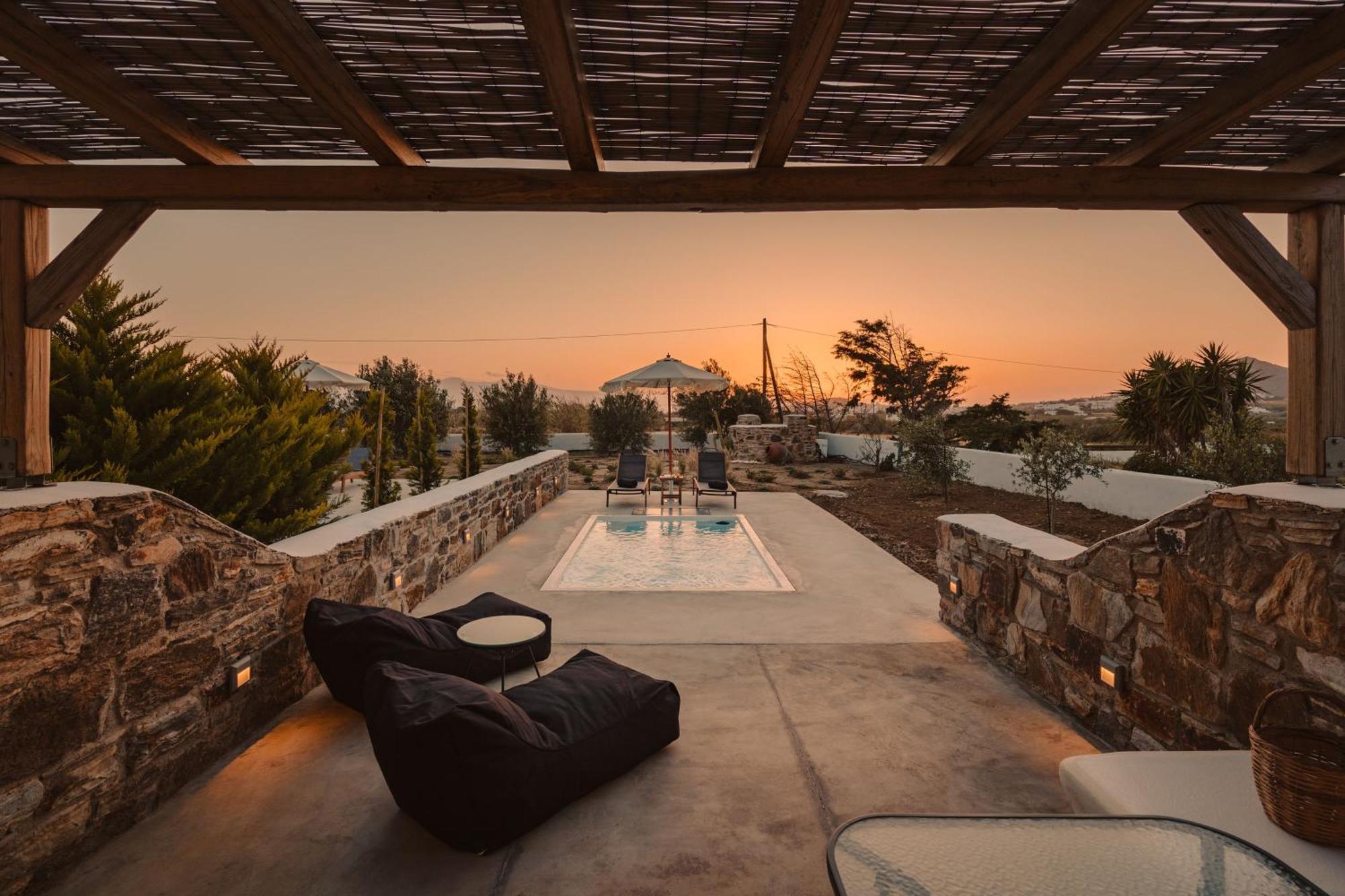 Santo Concept Luxury Villas Айя-Анна Экстерьер фото