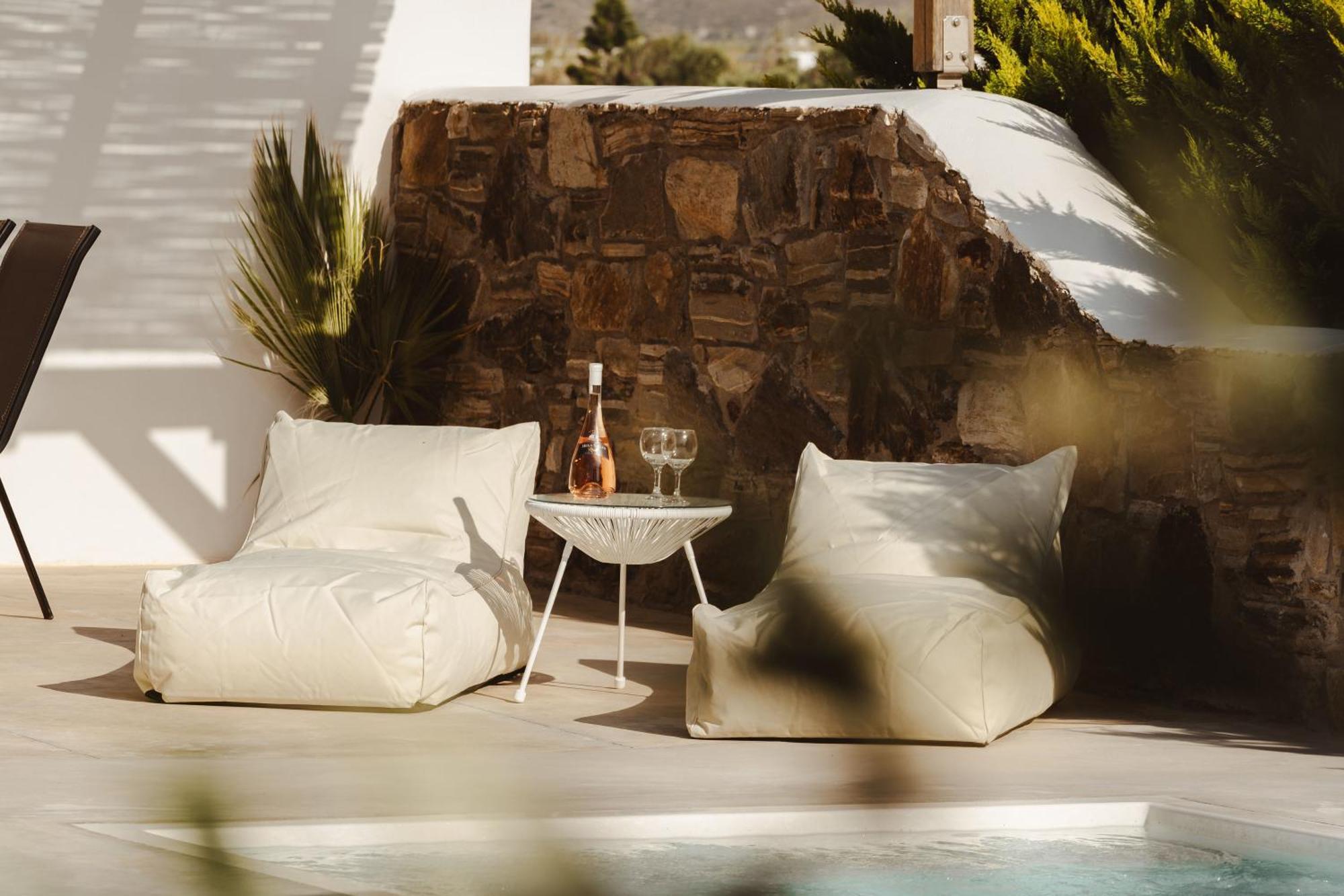 Santo Concept Luxury Villas Айя-Анна Экстерьер фото