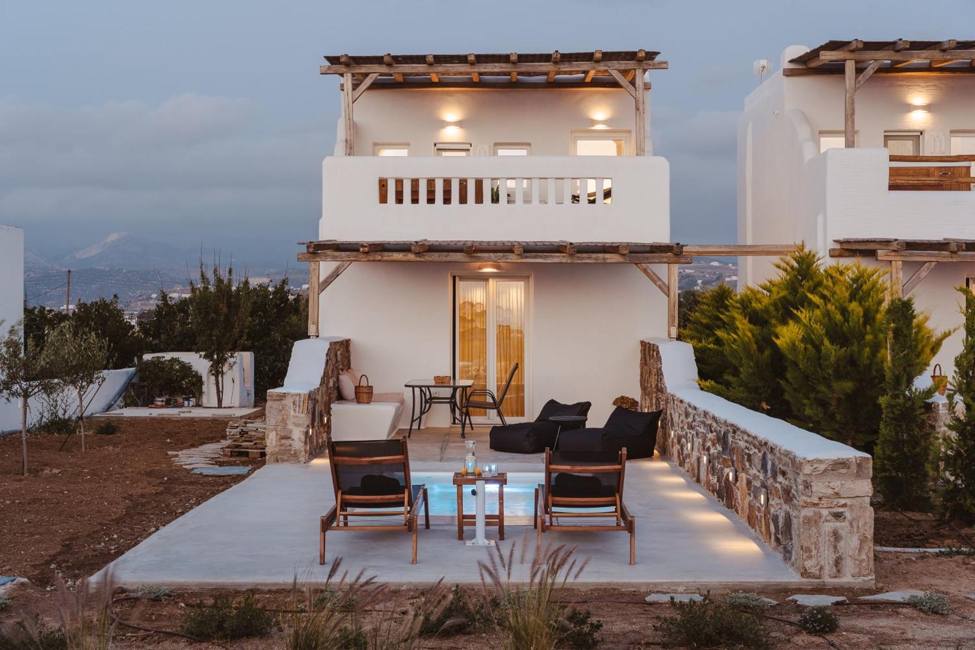Santo Concept Luxury Villas Айя-Анна Экстерьер фото