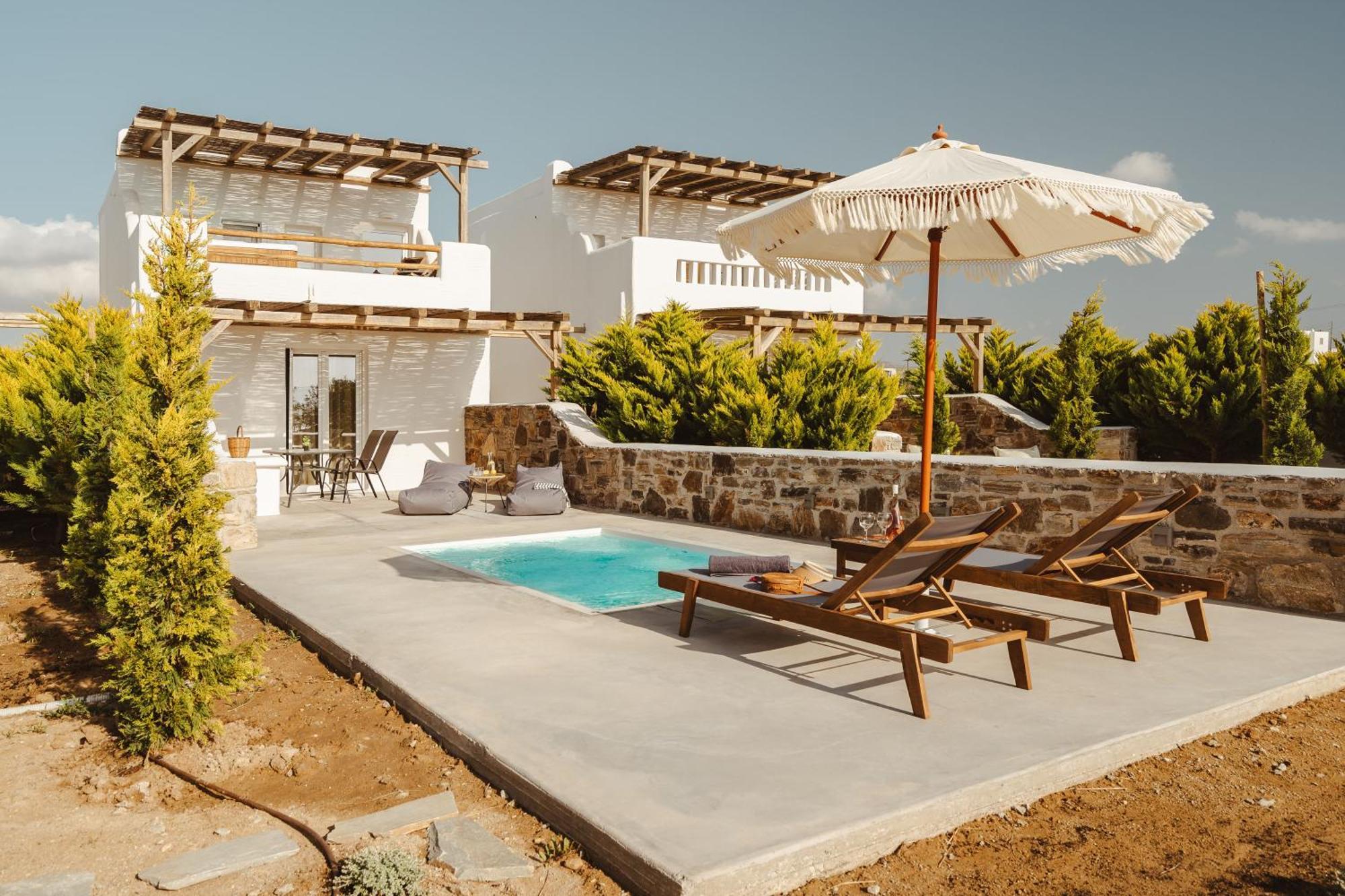 Santo Concept Luxury Villas Айя-Анна Экстерьер фото