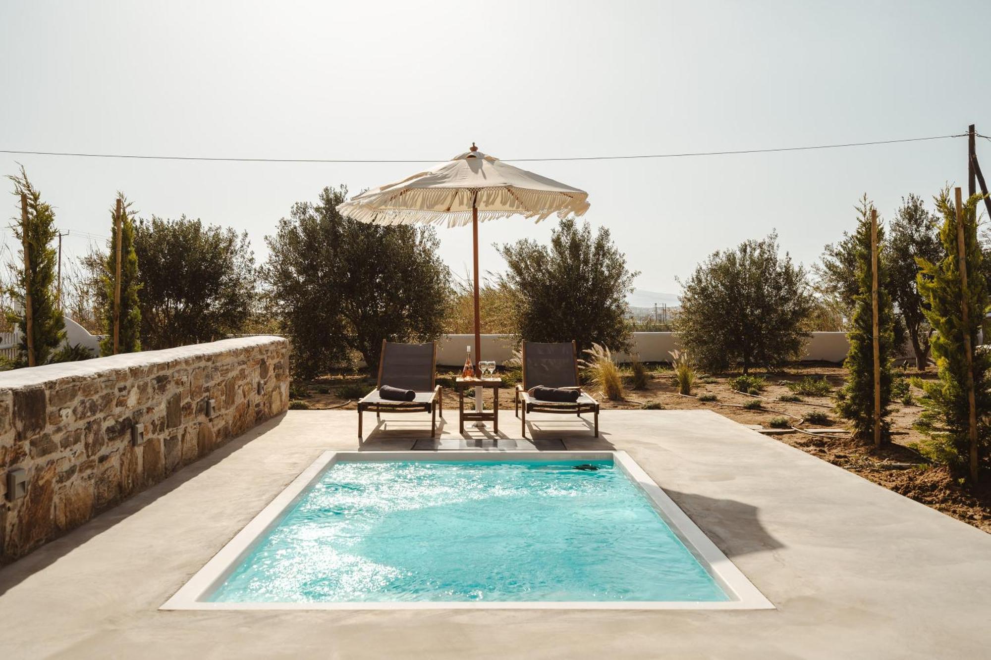 Santo Concept Luxury Villas Айя-Анна Экстерьер фото