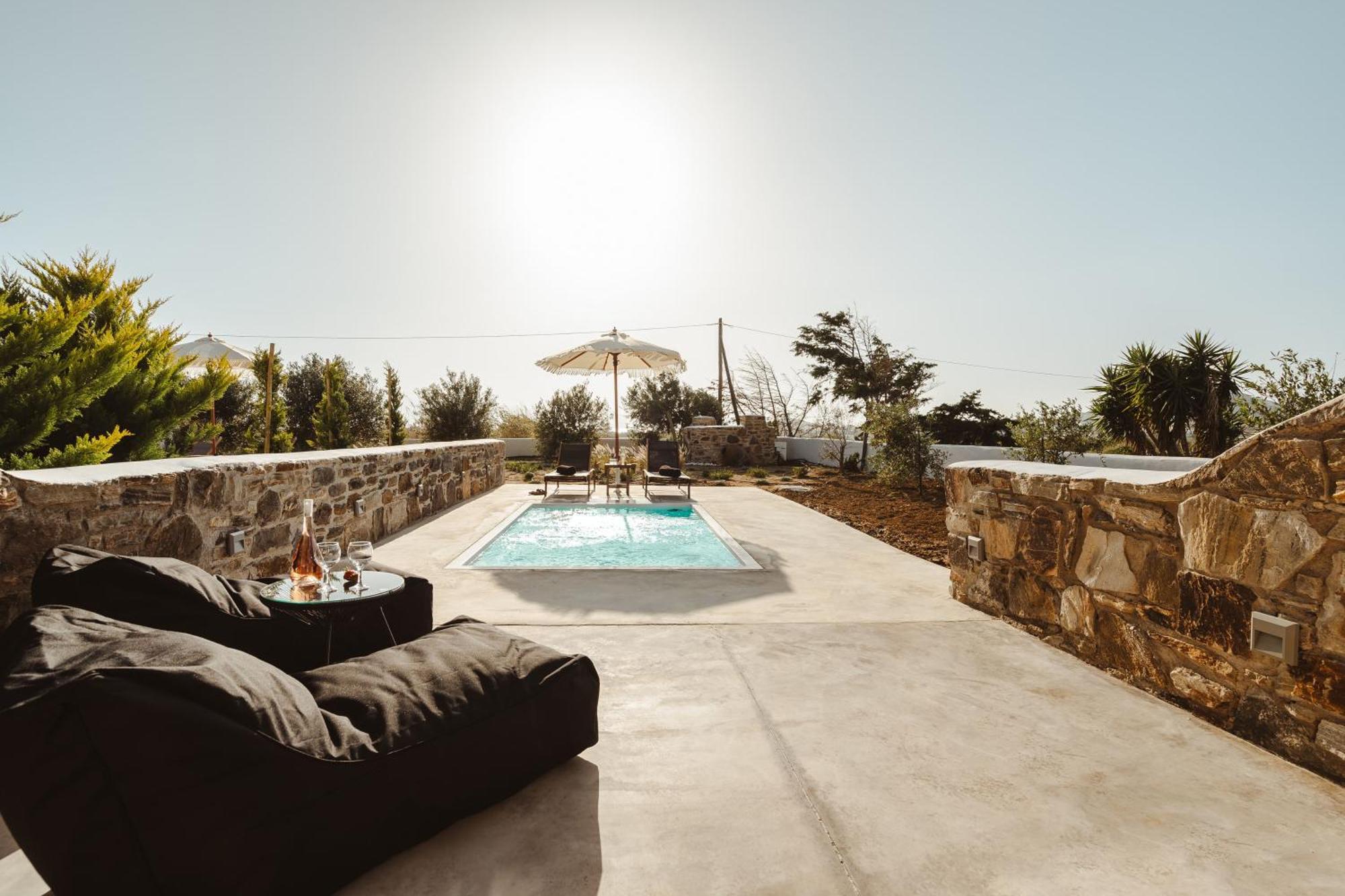 Santo Concept Luxury Villas Айя-Анна Экстерьер фото