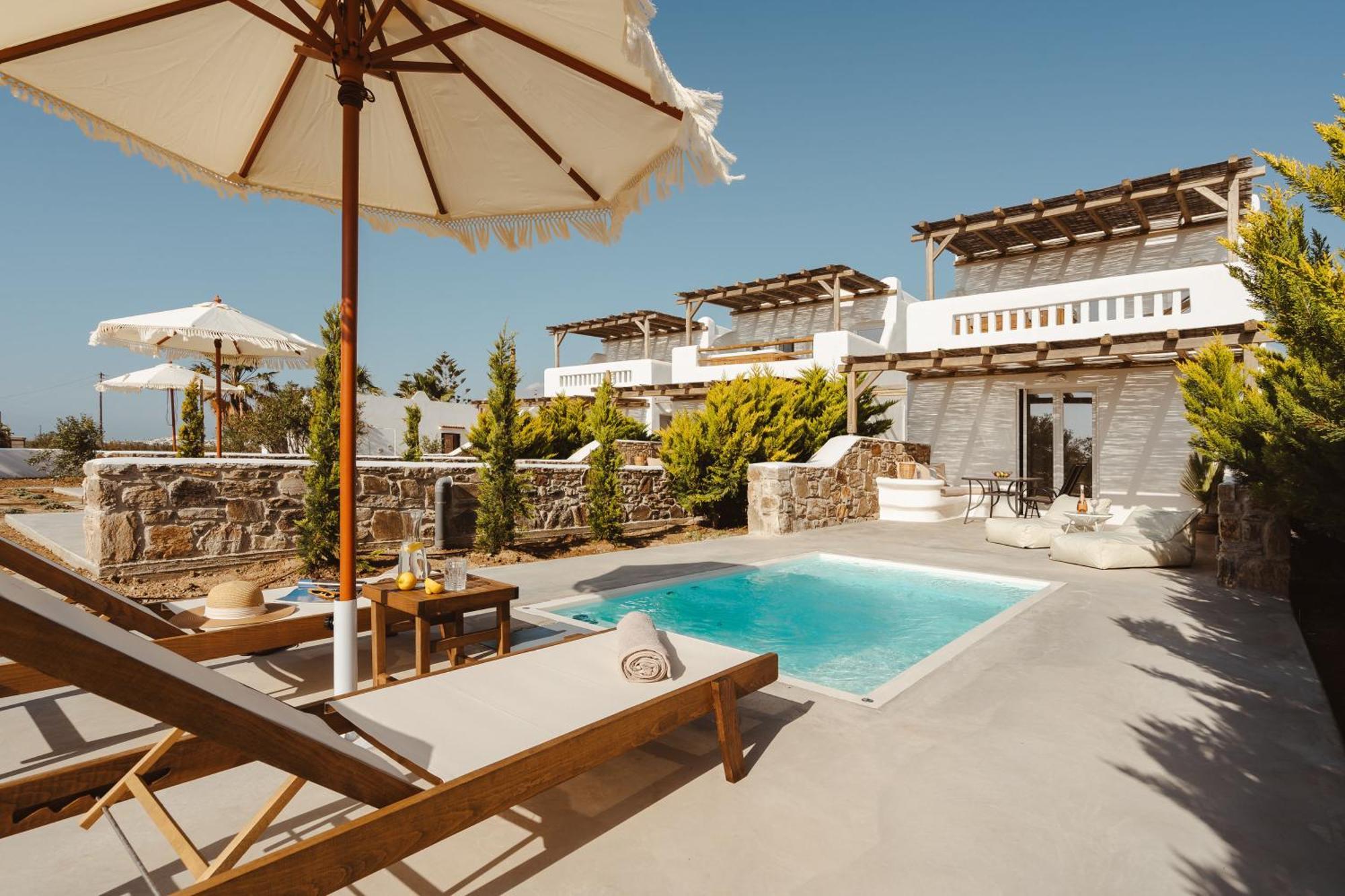 Santo Concept Luxury Villas Айя-Анна Экстерьер фото