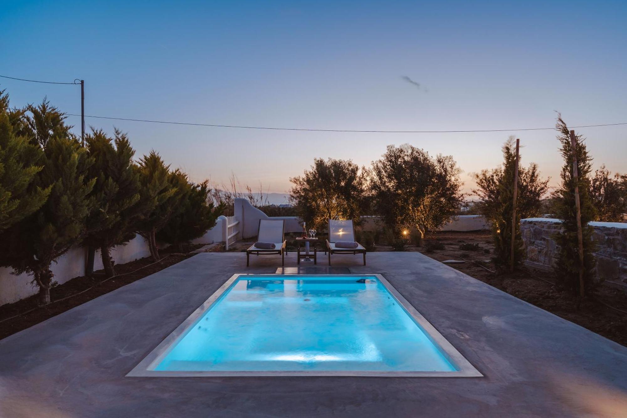 Santo Concept Luxury Villas Айя-Анна Экстерьер фото