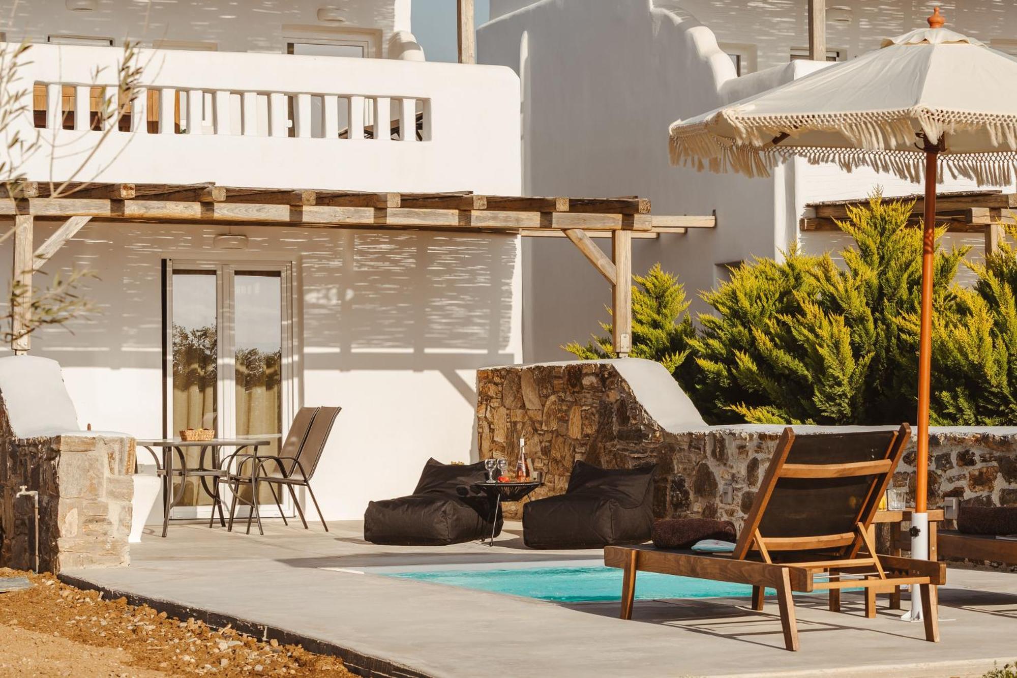 Santo Concept Luxury Villas Айя-Анна Экстерьер фото