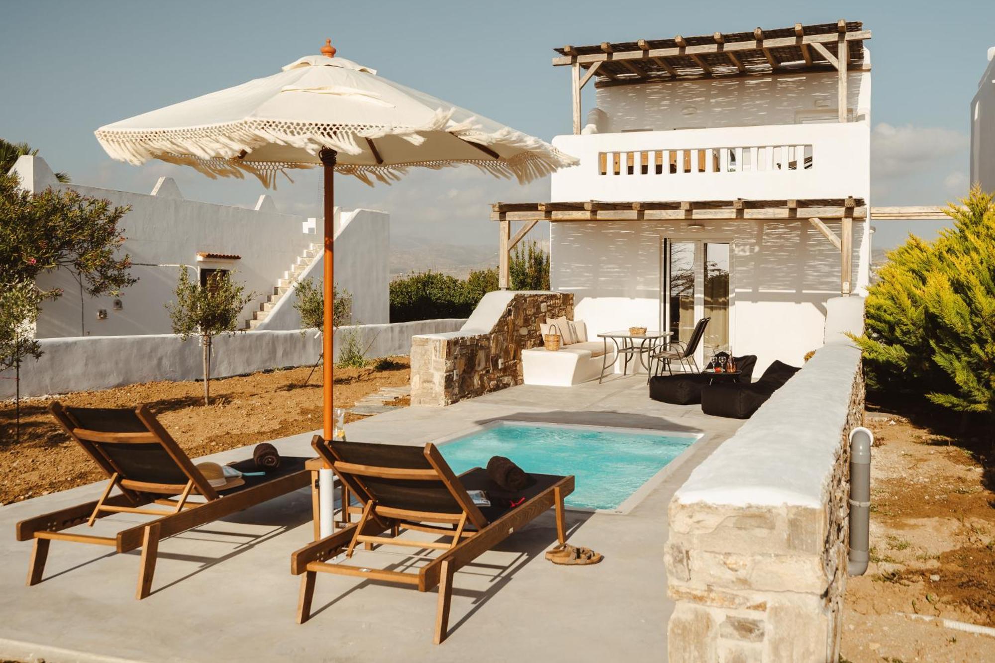 Santo Concept Luxury Villas Айя-Анна Экстерьер фото