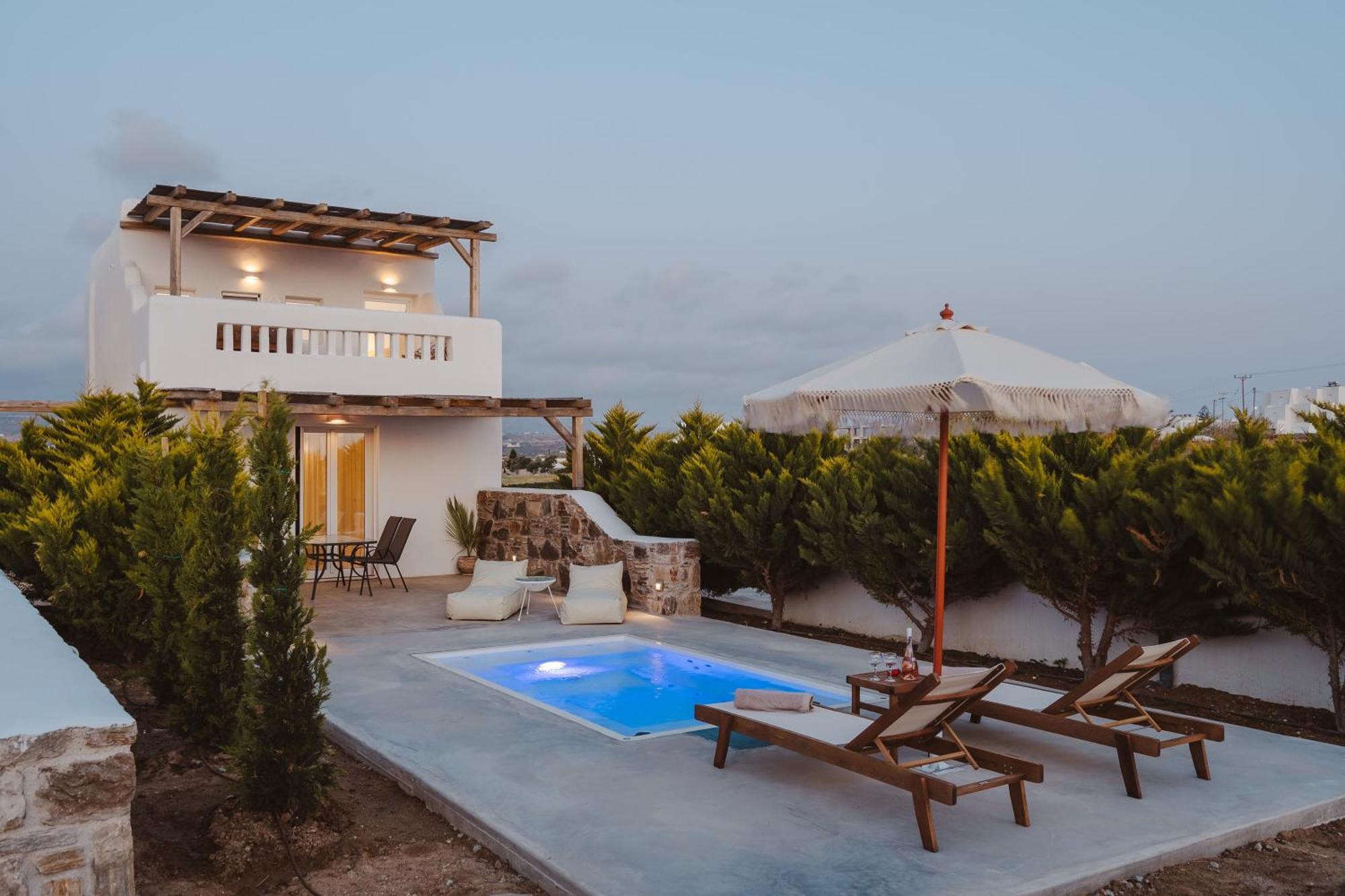 Santo Concept Luxury Villas Айя-Анна Экстерьер фото