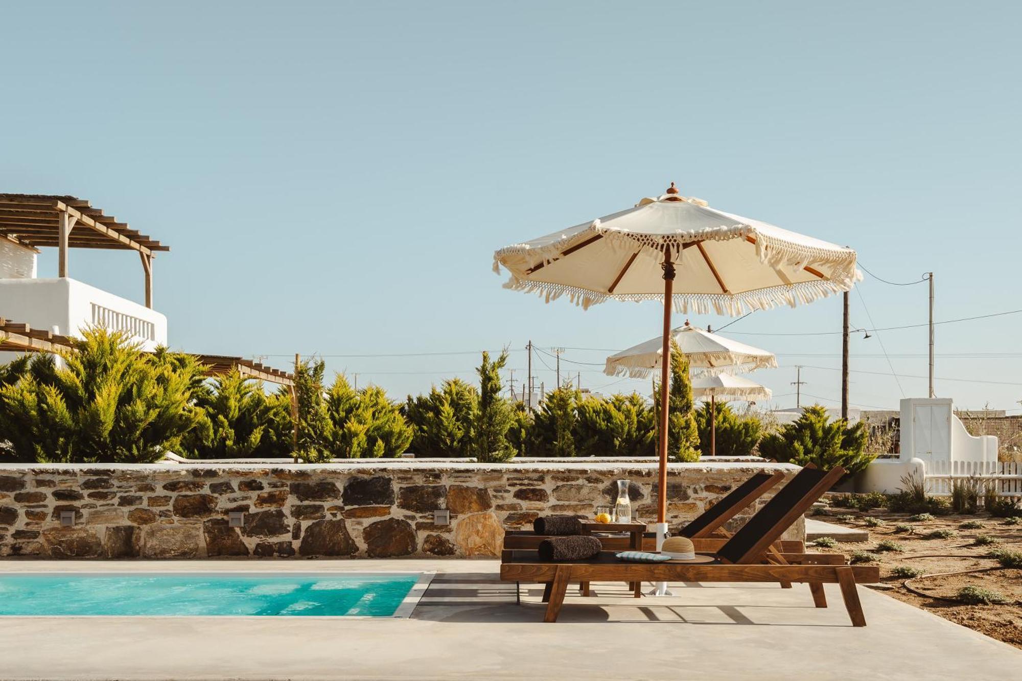 Santo Concept Luxury Villas Айя-Анна Экстерьер фото