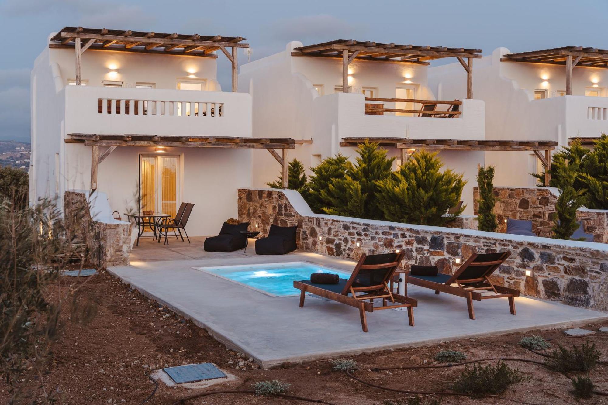 Santo Concept Luxury Villas Айя-Анна Экстерьер фото