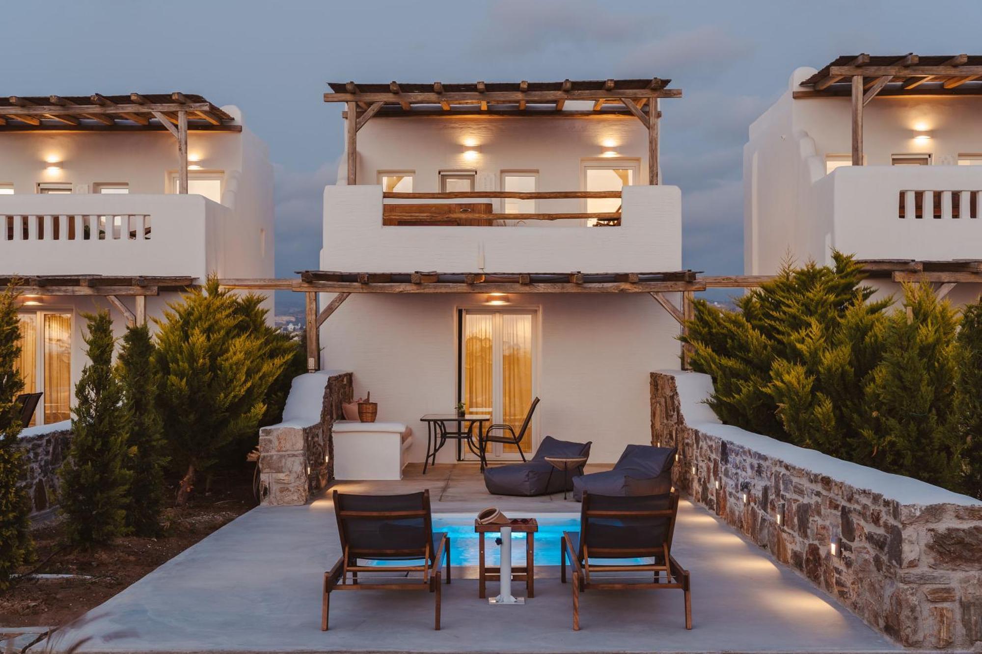 Santo Concept Luxury Villas Айя-Анна Экстерьер фото